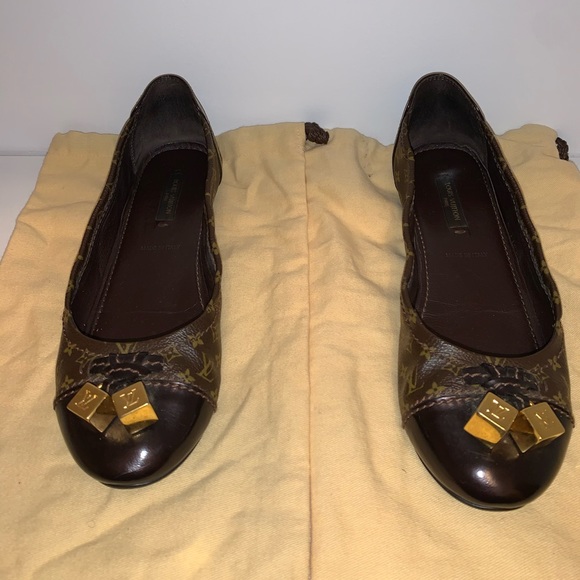 Louis Vuitton Shoes - Louis Vuitton Ballerina Flats